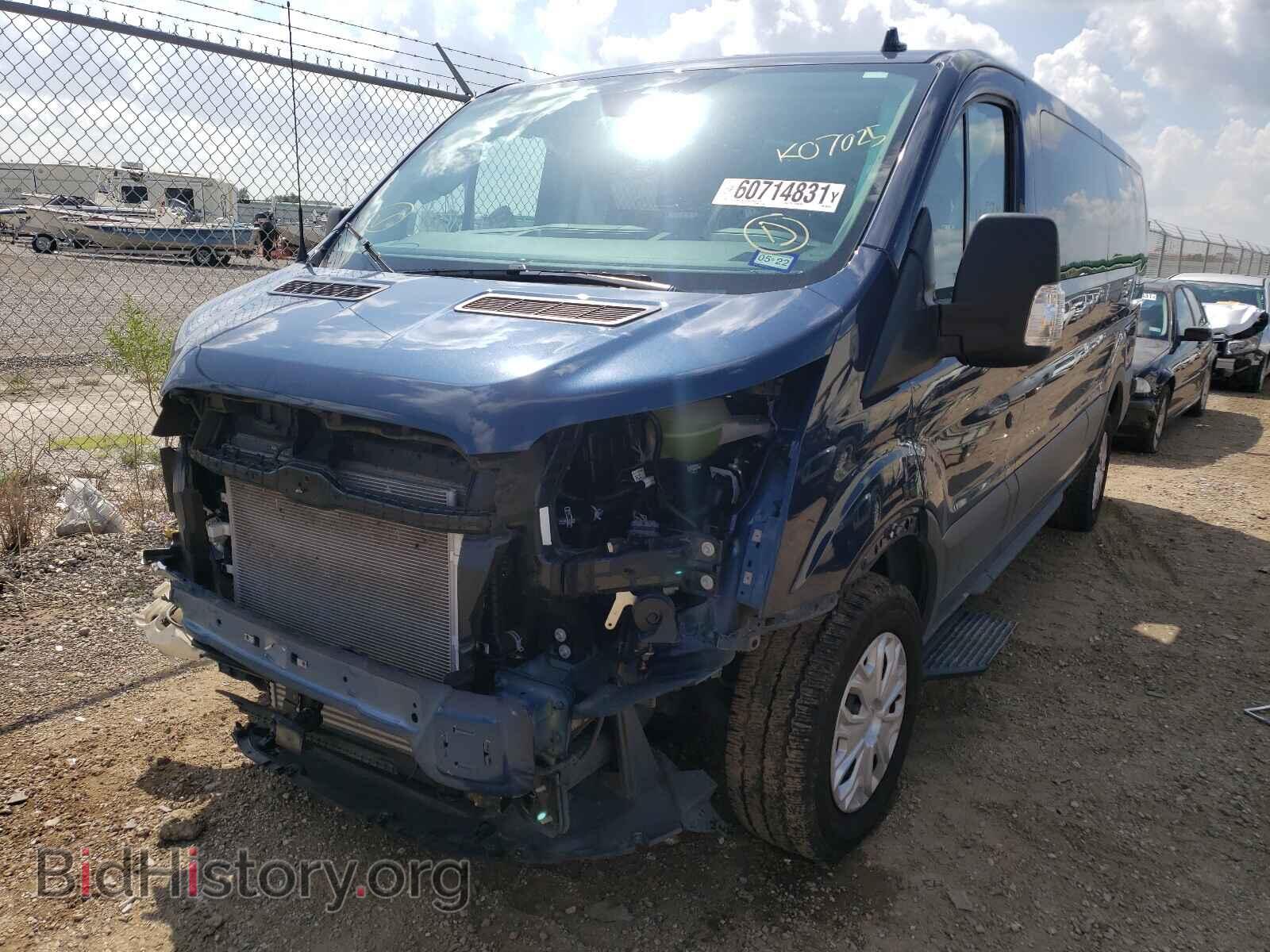 2020 FORD TRANSIT CO - VIN: 1FBAX2YG9LKB07025 - Фото 2