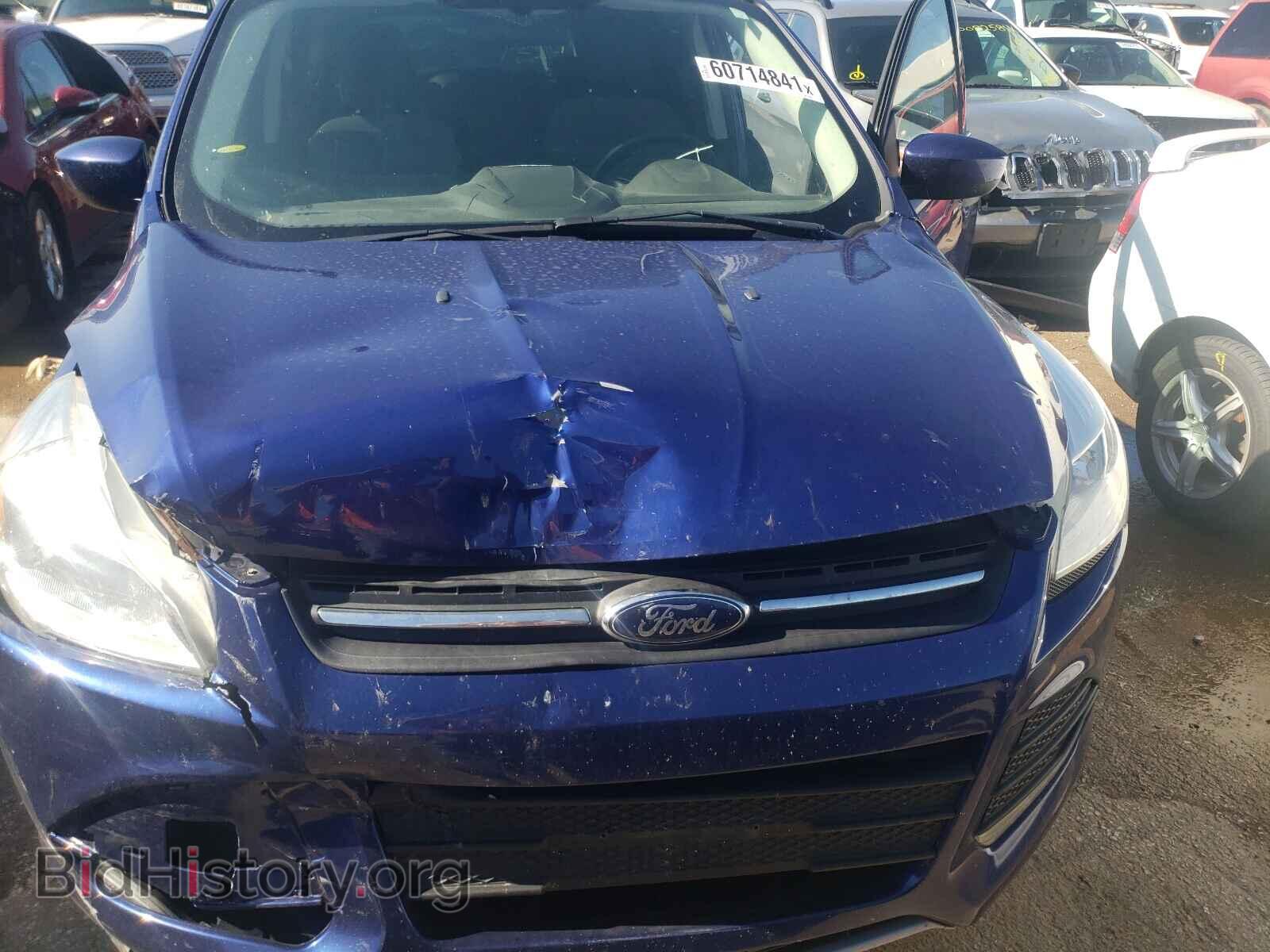 2014 FORD ESCAPE - VIN: 1FMCU0G91EUB86617 - Фото 7