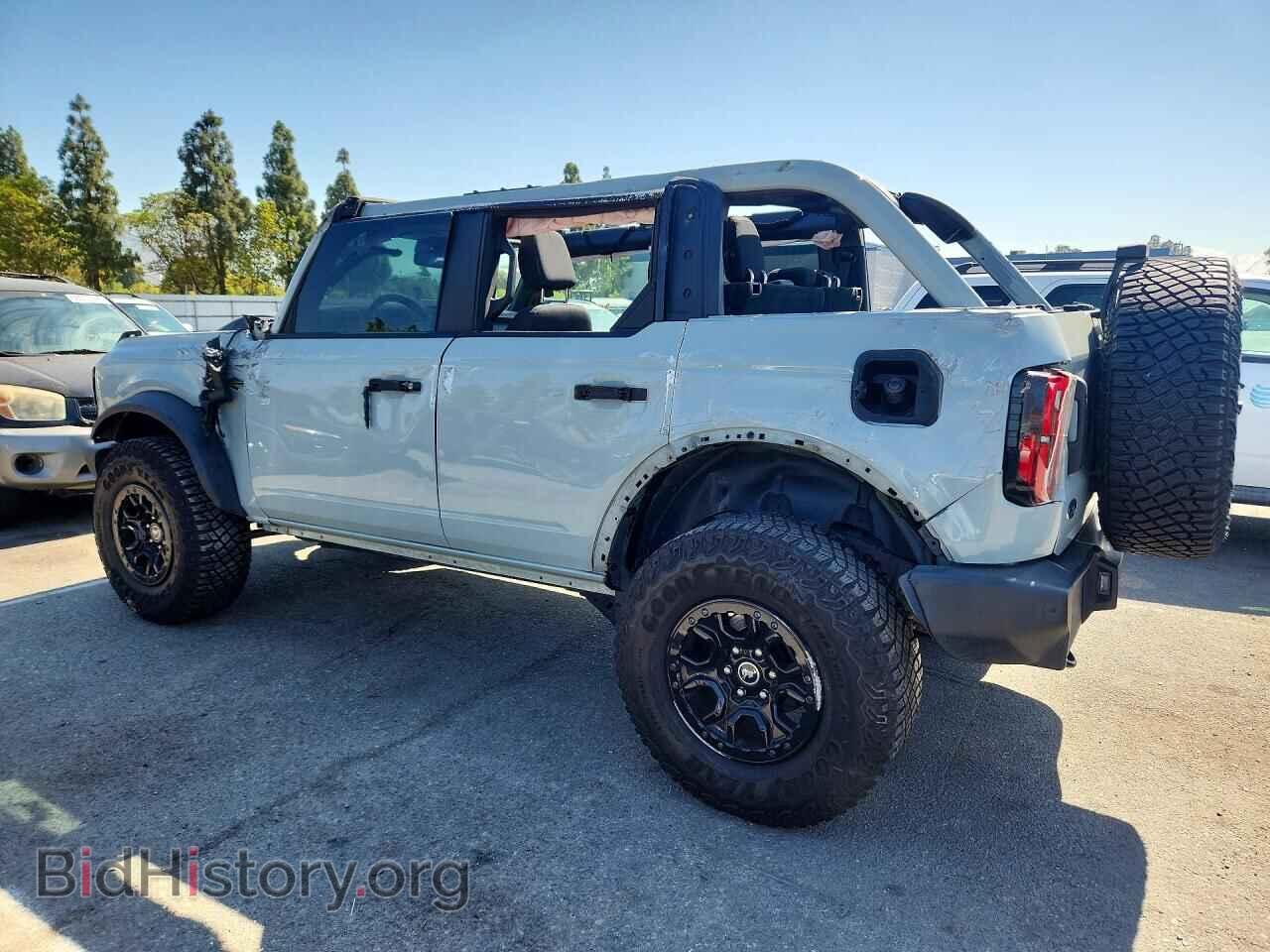 2022 FORD BRONCO - VIN: 1FMEE5DP3NLB75808 - Photo 2