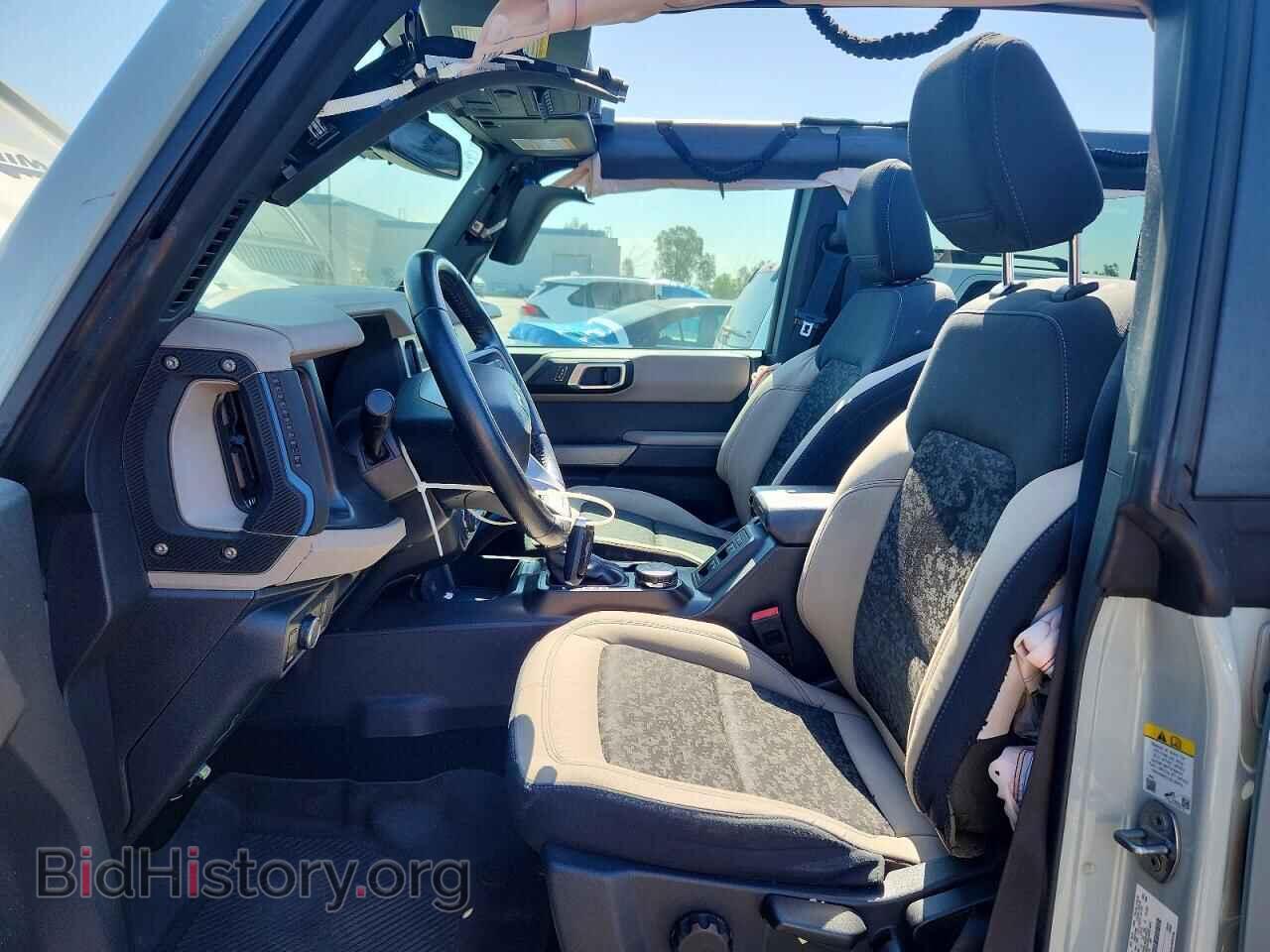 2022 FORD BRONCO - VIN: 1FMEE5DP3NLB75808 - Photo 7