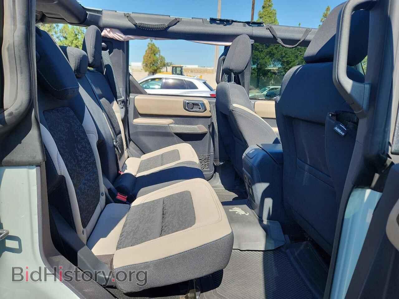 2022 FORD BRONCO - VIN: 1FMEE5DP3NLB75808 - Photo 10