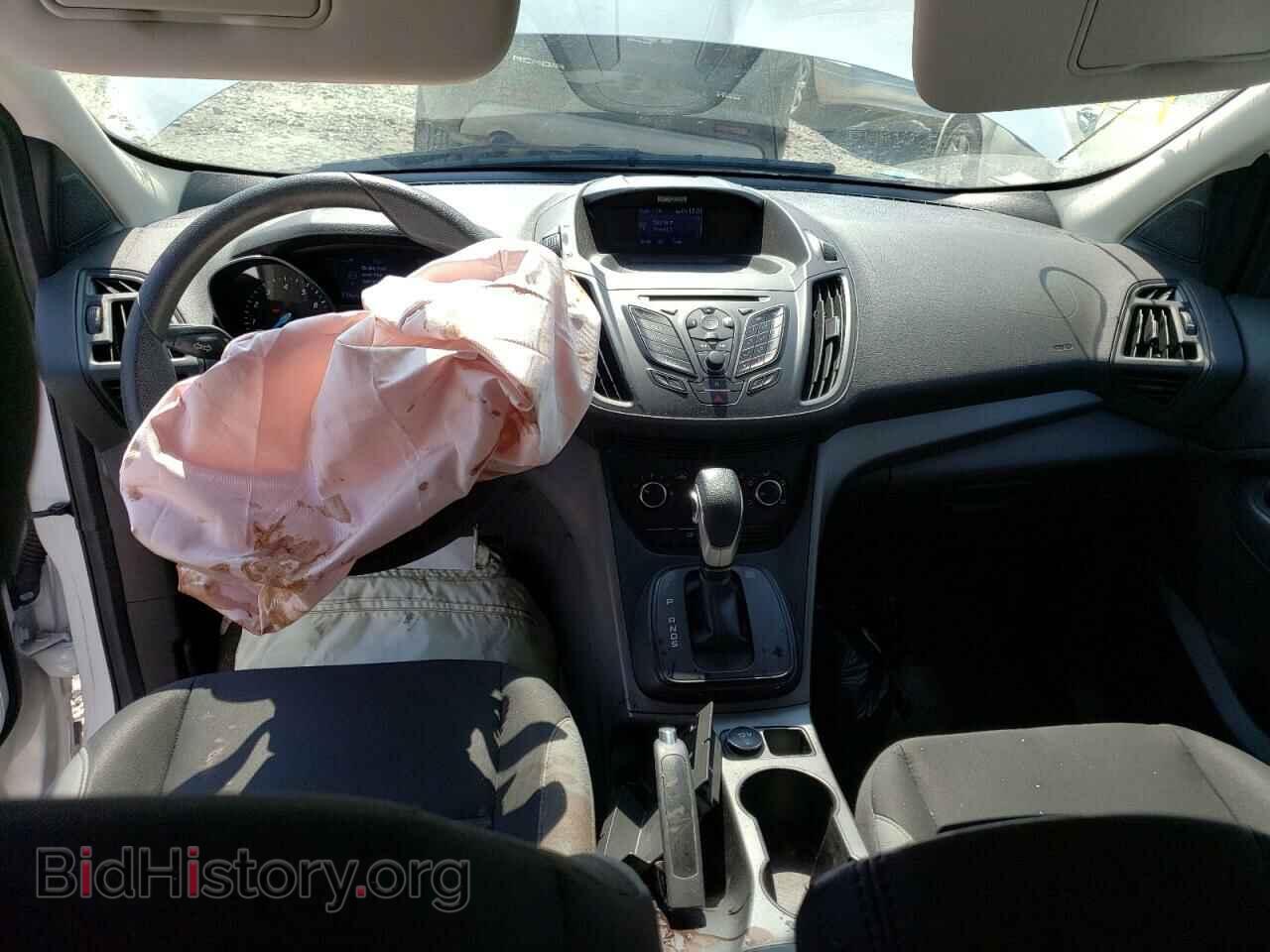 2014 FORD ESCAPE - VIN: 1FMCU0F72EUA97638 - Фото 8