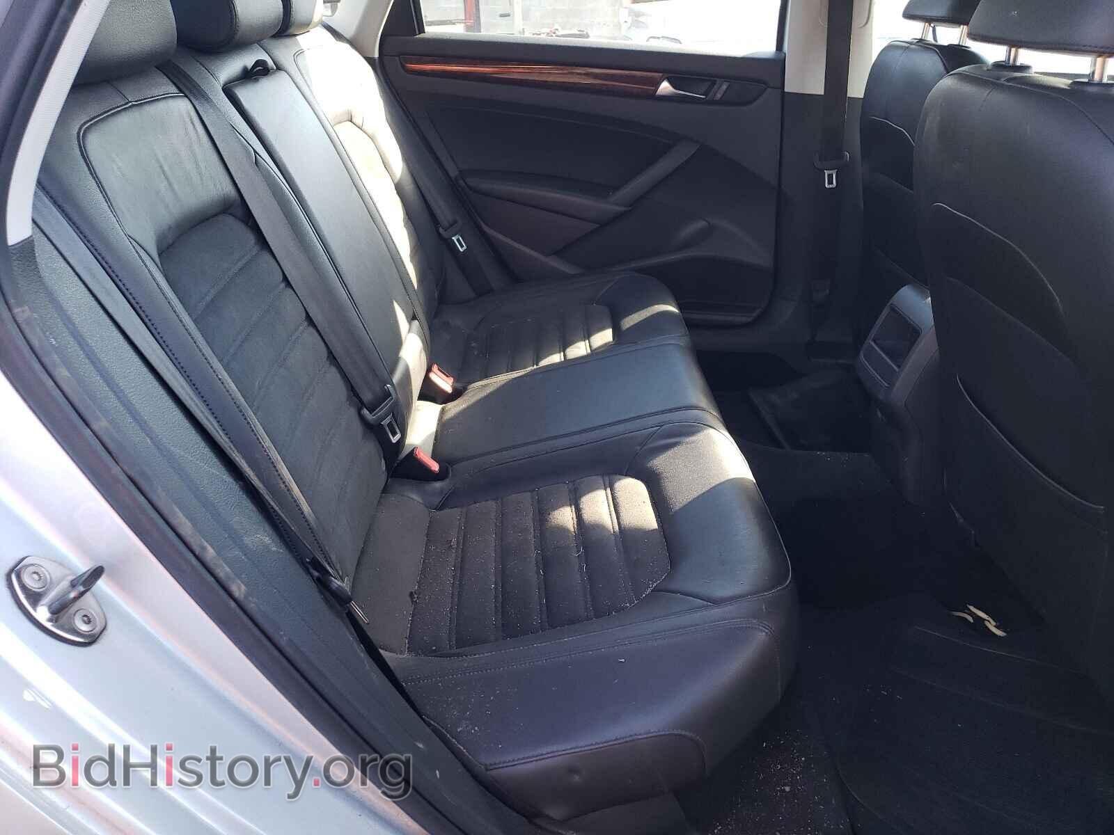 2012 VOLKSWAGEN PASSAT - VIN: 1VWCP7A39CC095765 - Фото 6