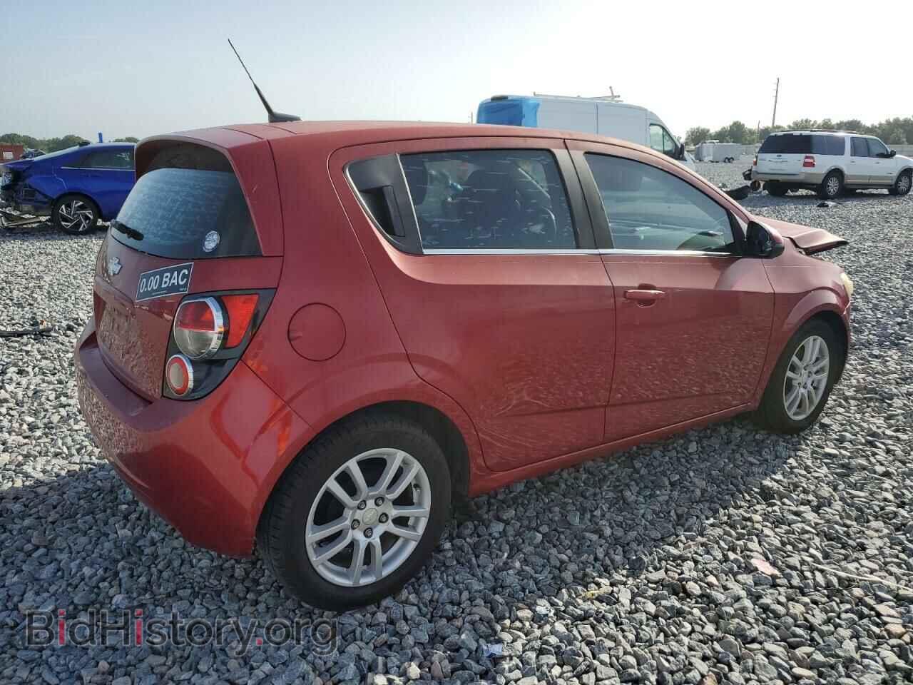 2012 CHEVROLET SONIC - VIN: 1G1JC6SH4C4226565 - Фото 3