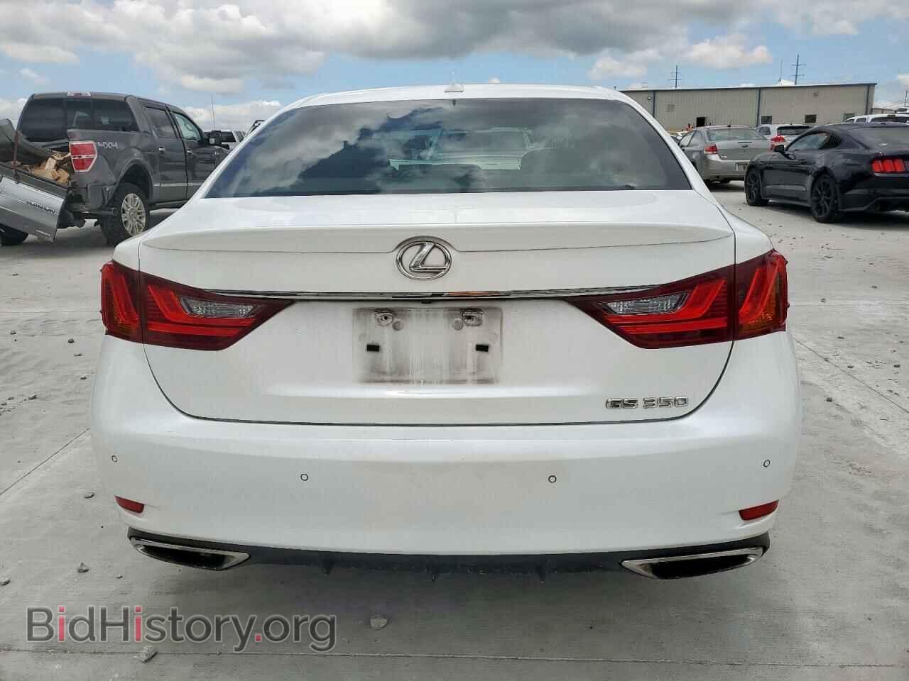2014 LEXUS GS350 - VIN: JTHBE1BL3E5030884 - Фото 6