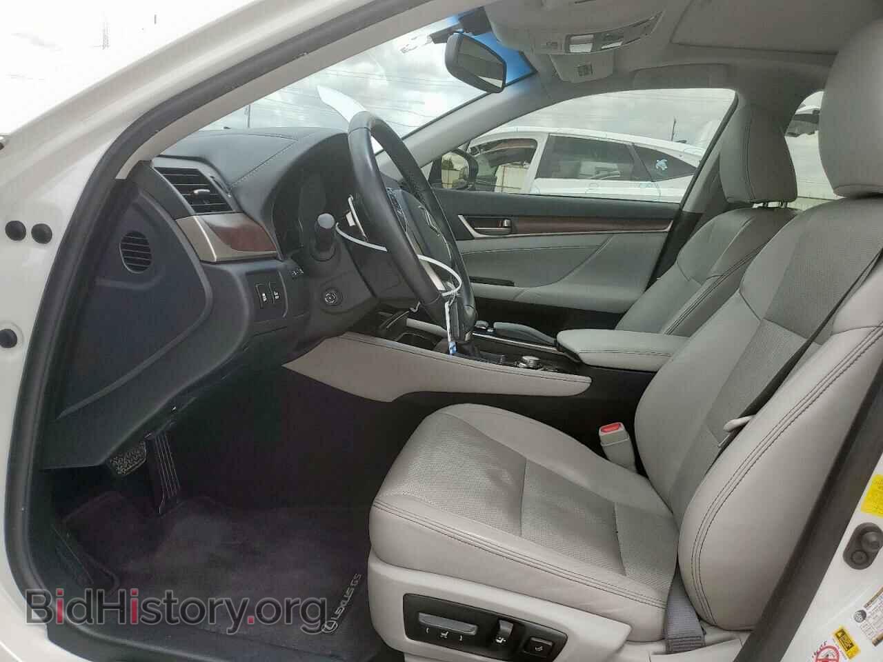 2014 LEXUS GS350 - VIN: JTHBE1BL3E5030884 - Фото 7