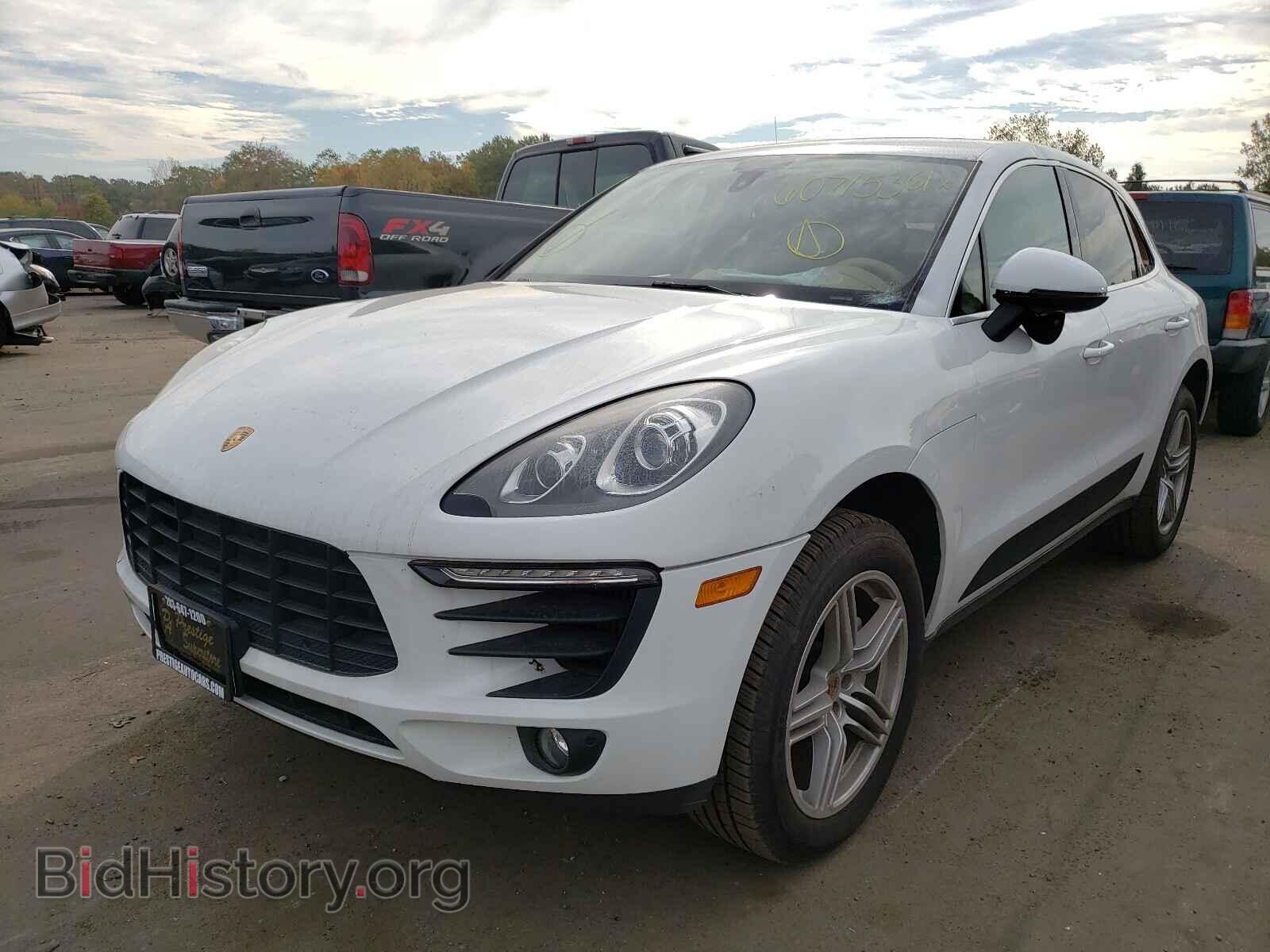 2015 PORSCHE MACAN - VIN: WP1AB2A56FLB51029 - Фото 2