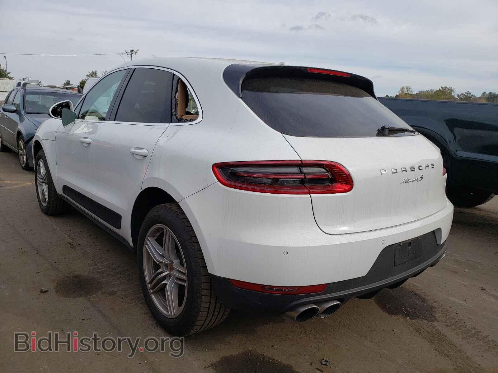 2015 PORSCHE MACAN - VIN: WP1AB2A56FLB51029 - Фото 3
