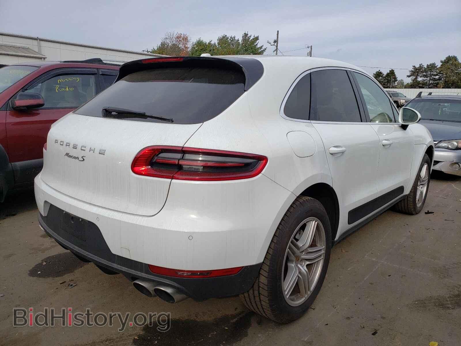 2015 PORSCHE MACAN - VIN: WP1AB2A56FLB51029 - Фото 4