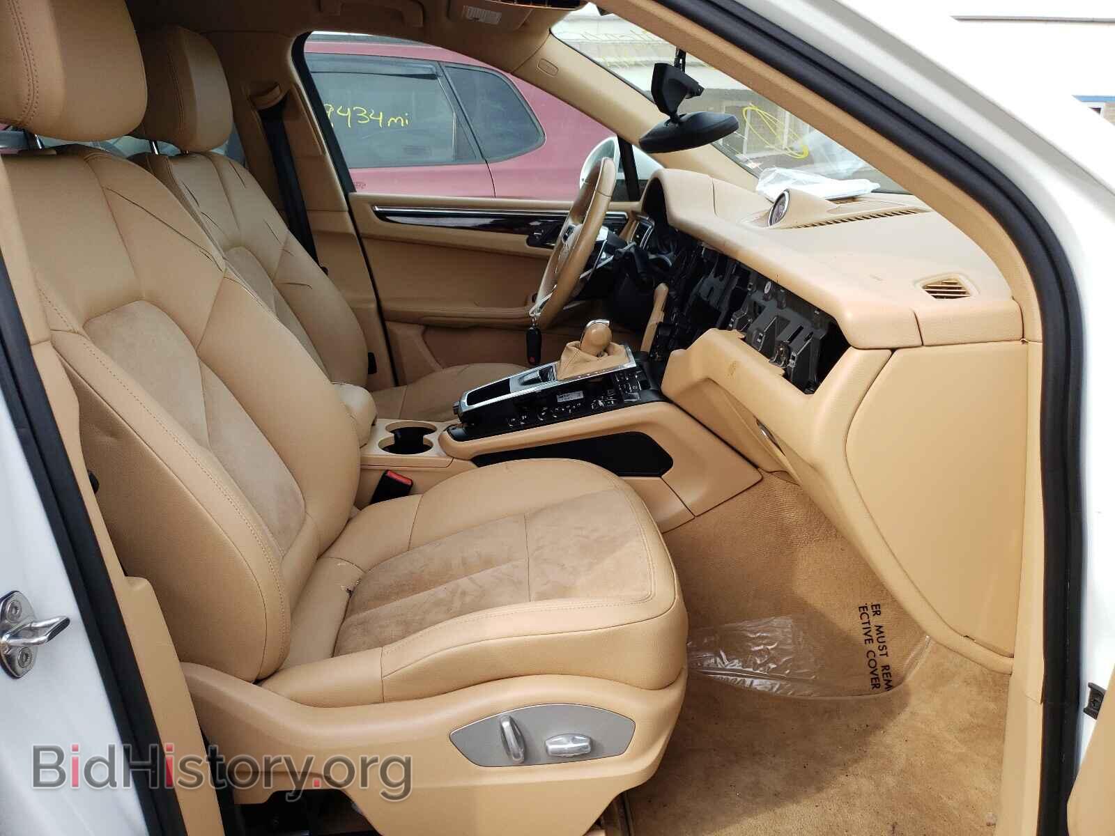 2015 PORSCHE MACAN - VIN: WP1AB2A56FLB51029 - Фото 5