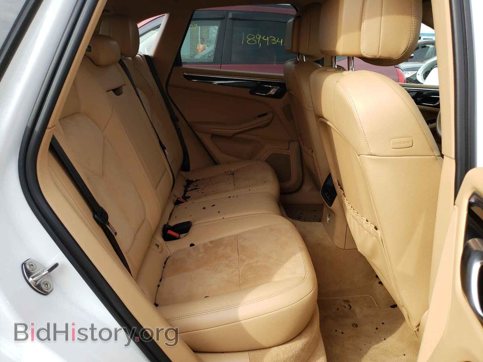 2015 PORSCHE MACAN - VIN: WP1AB2A56FLB51029 - Фото 6