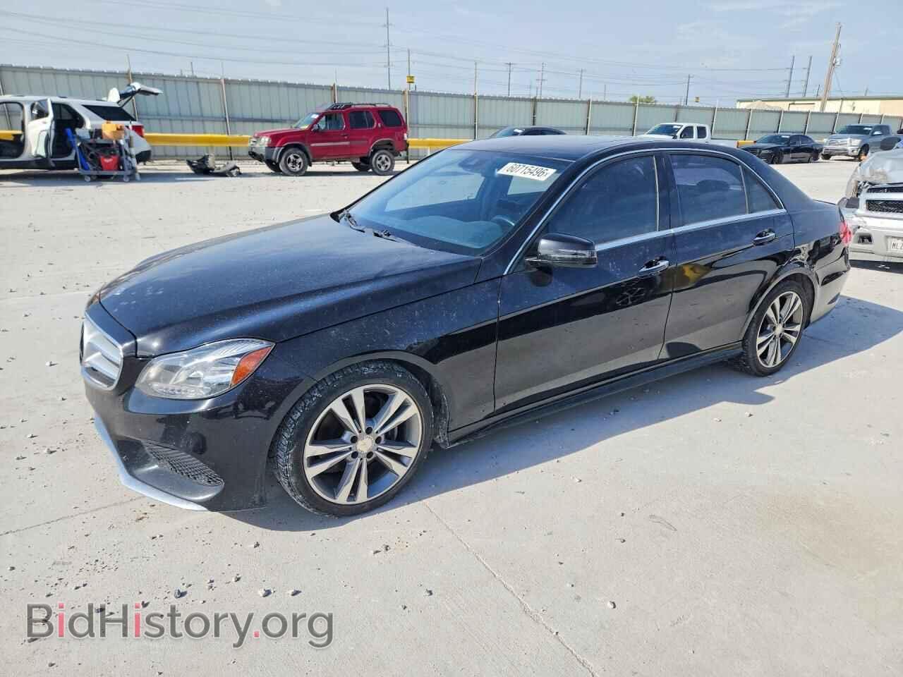 Фотография WDDHF5KB1EA841510 - MERCEDES-BENZ E-CLASS 2014