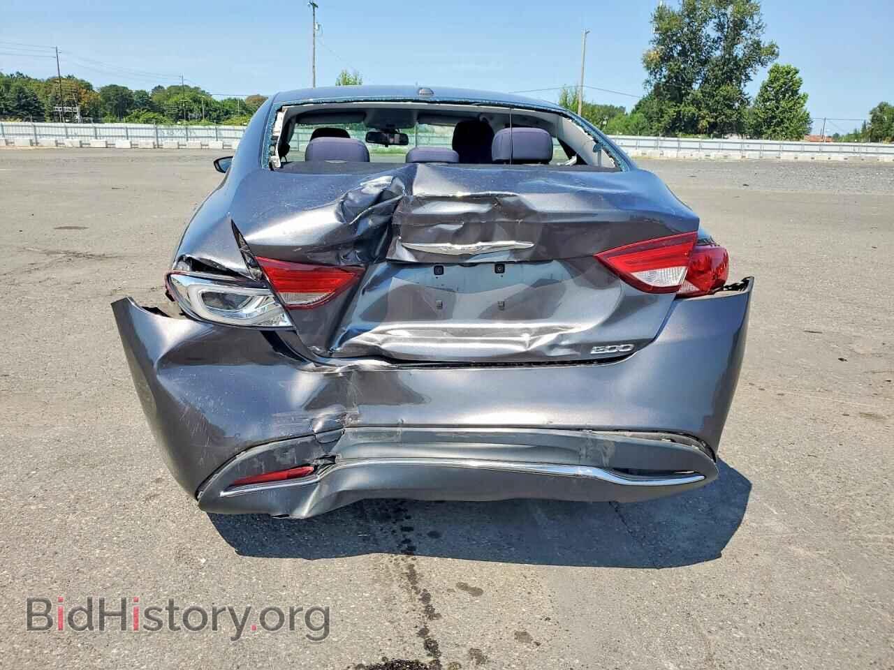 2016 CHRYSLER 200 - VIN: 1C3CCCAB2GN166690 - Photo 6