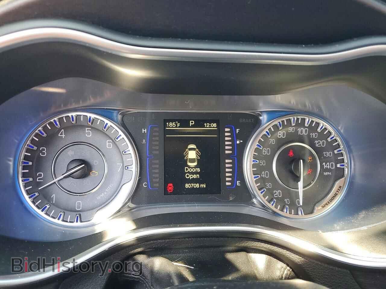 2016 CHRYSLER 200 - VIN: 1C3CCCAB2GN166690 - Photo 9