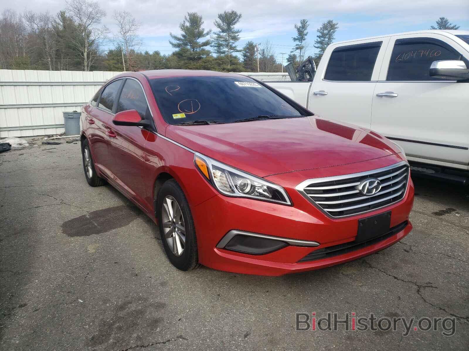 Photo 5NPE24AF5HH533907 - HYUNDAI SONATA 2017