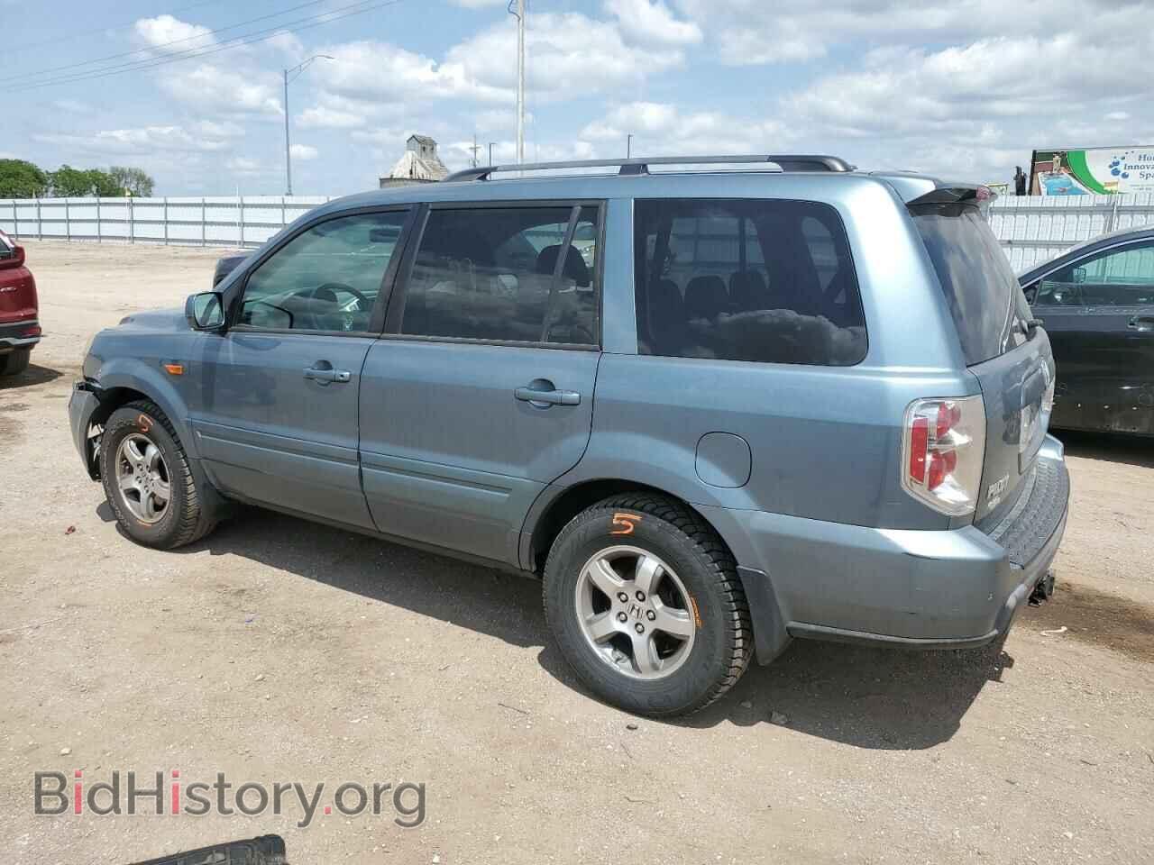 2006 HONDA PILOT - VIN: 2HKYF18506H524140 - Фото 2