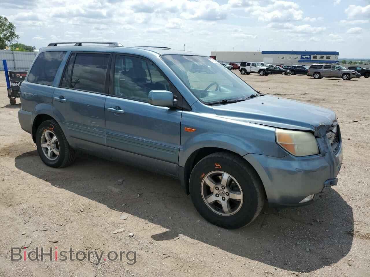 2006 HONDA PILOT - VIN: 2HKYF18506H524140 - Фото 4