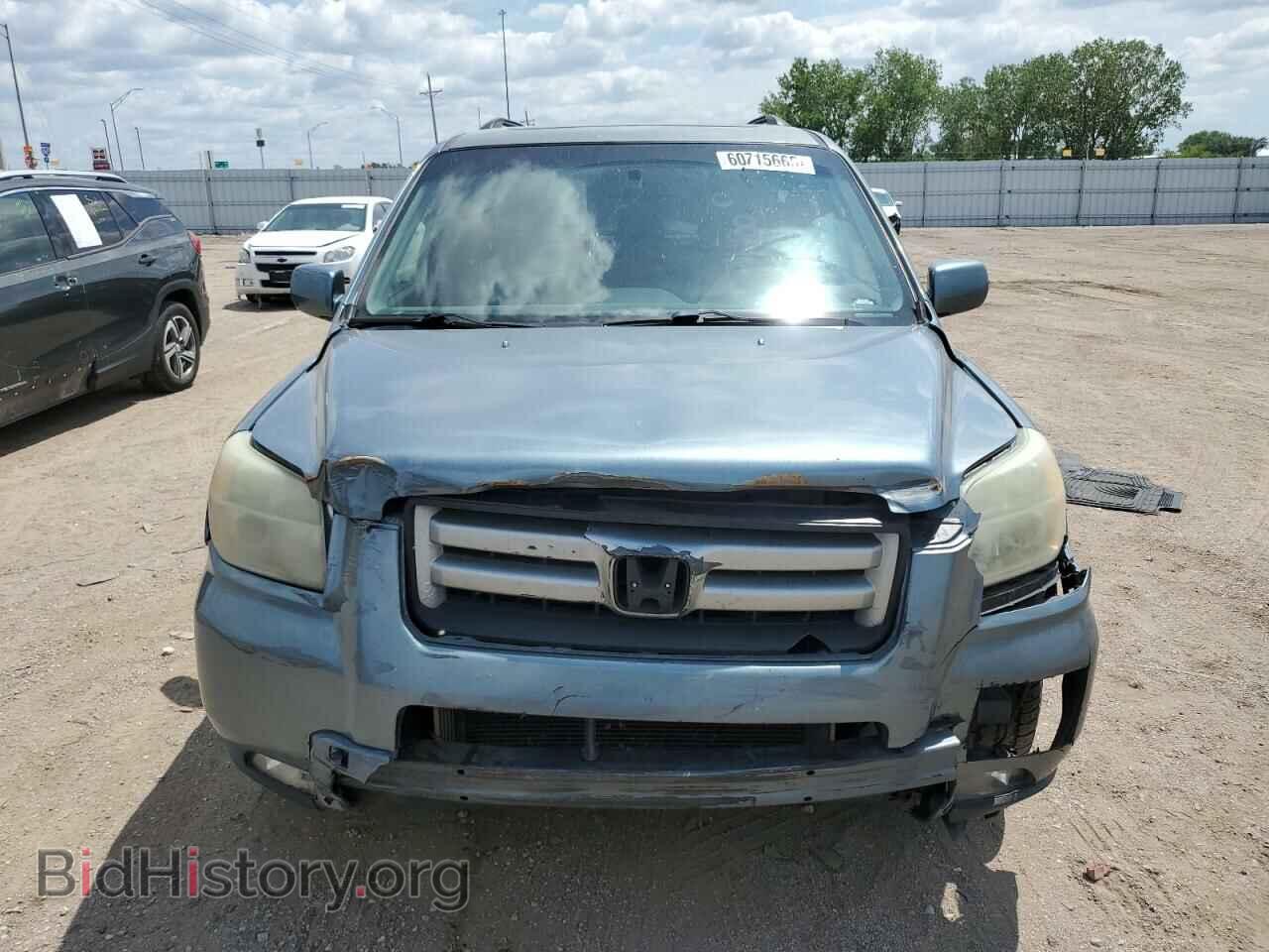 2006 HONDA PILOT - VIN: 2HKYF18506H524140 - Фото 5