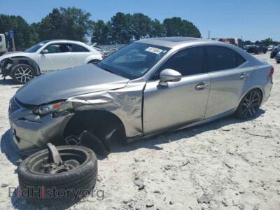 2015 Lexus IS 250, серебристый — VIN JTHBF1D25F5077479, Copart