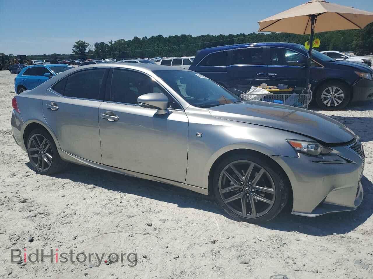 2015 LEXUS IS - VIN: JTHBF1D25F5077479 - Фото 4