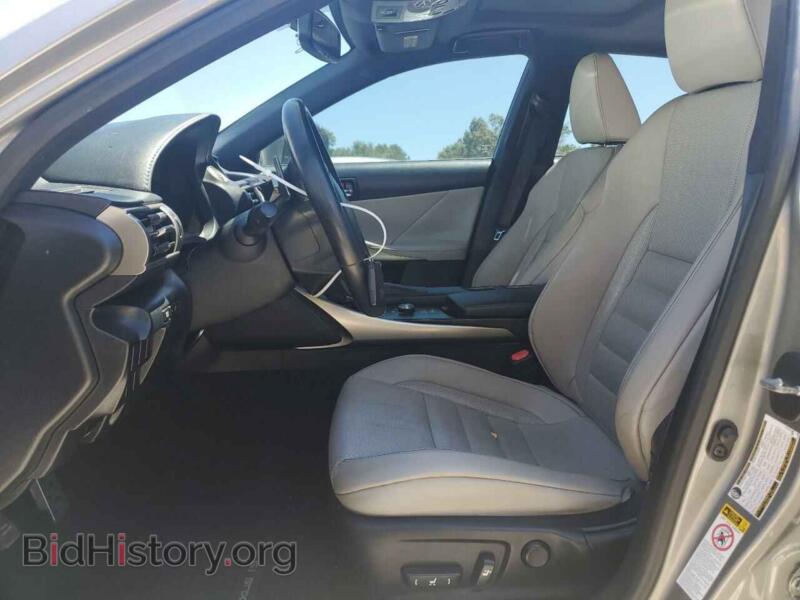 2015 Lexus IS (VIN JTHBF1D25F5077479) — фото 7 из 13