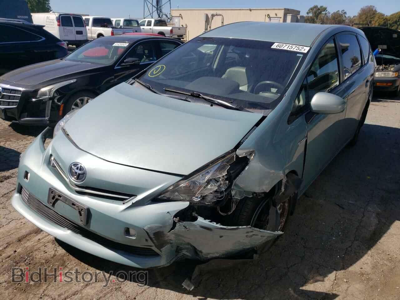 2013 TOYOTA PRIUS - VIN: JTDZN3EU2D3234487 - Фото 2