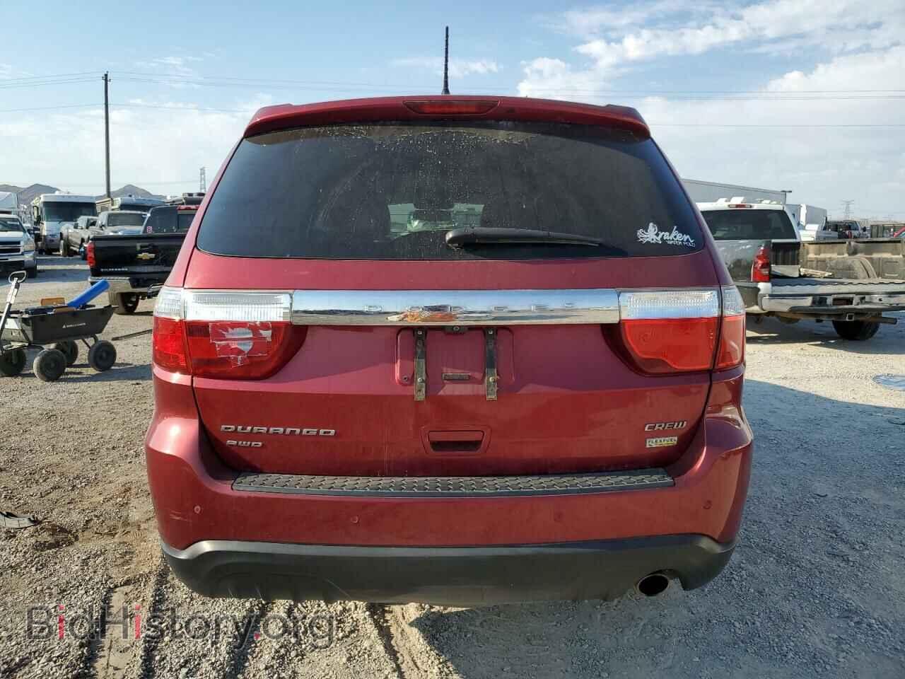 2013 DODGE DURANGO - VIN: 1C4RDJDG6DC670083 - Фото 6