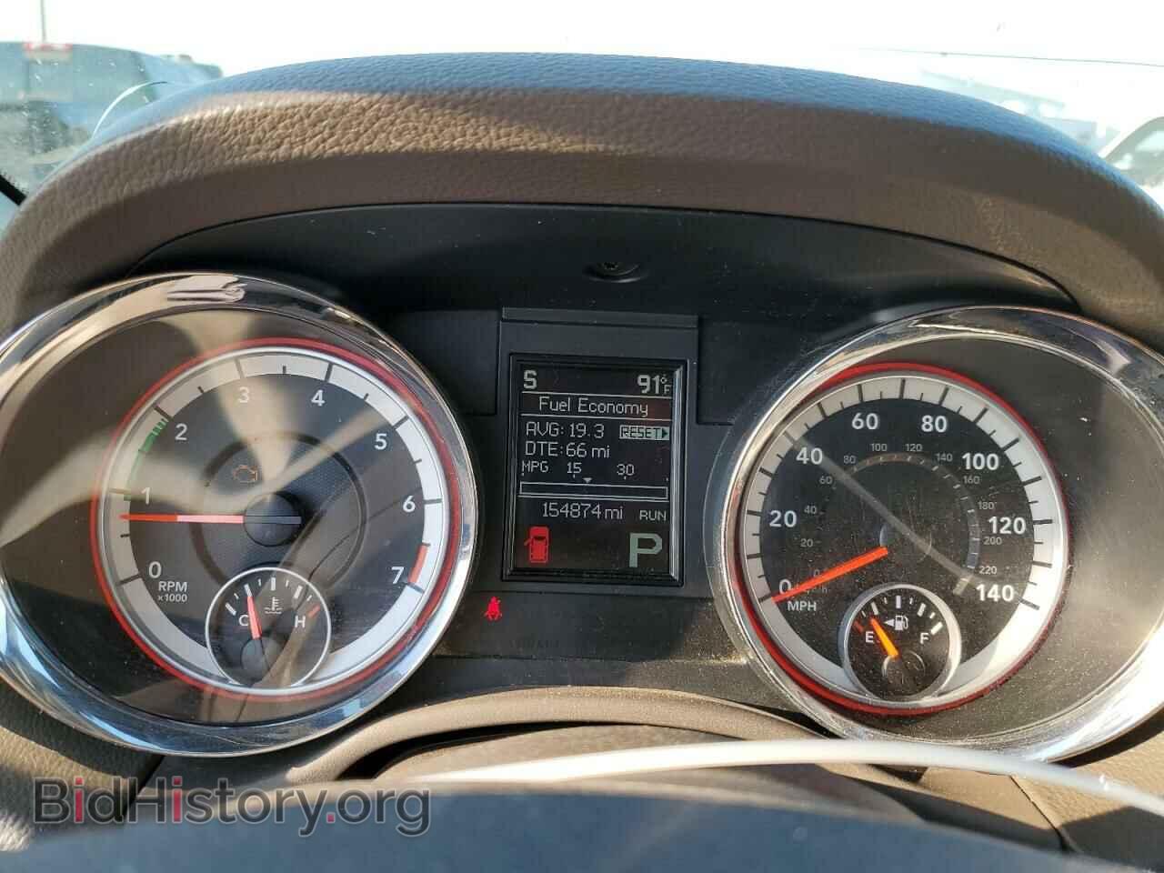 2013 DODGE DURANGO - VIN: 1C4RDJDG6DC670083 - Фото 9