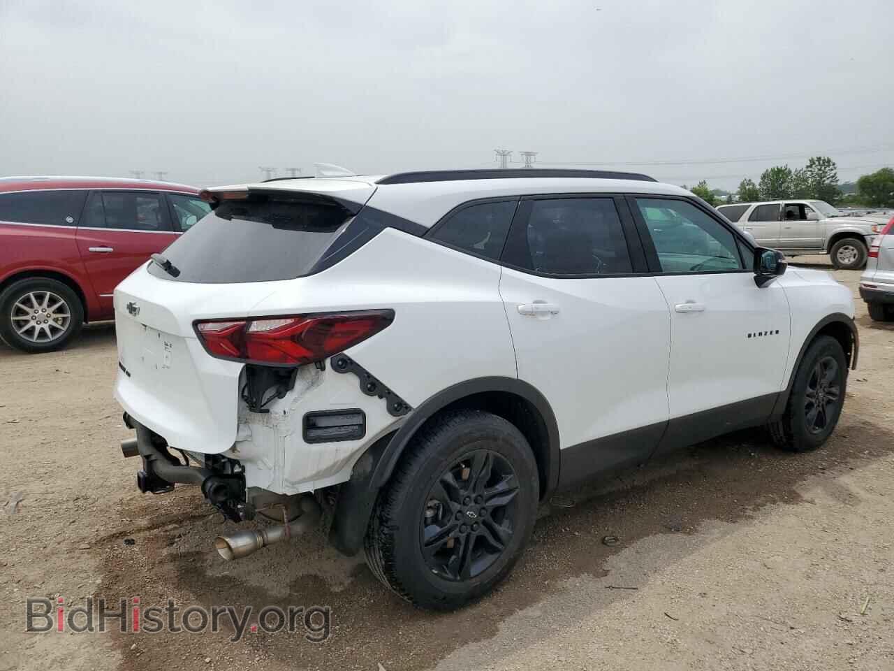 2021 CHEVROLET BLAZER - VIN: 3GNKBHRS0MS525099 - Фото 3
