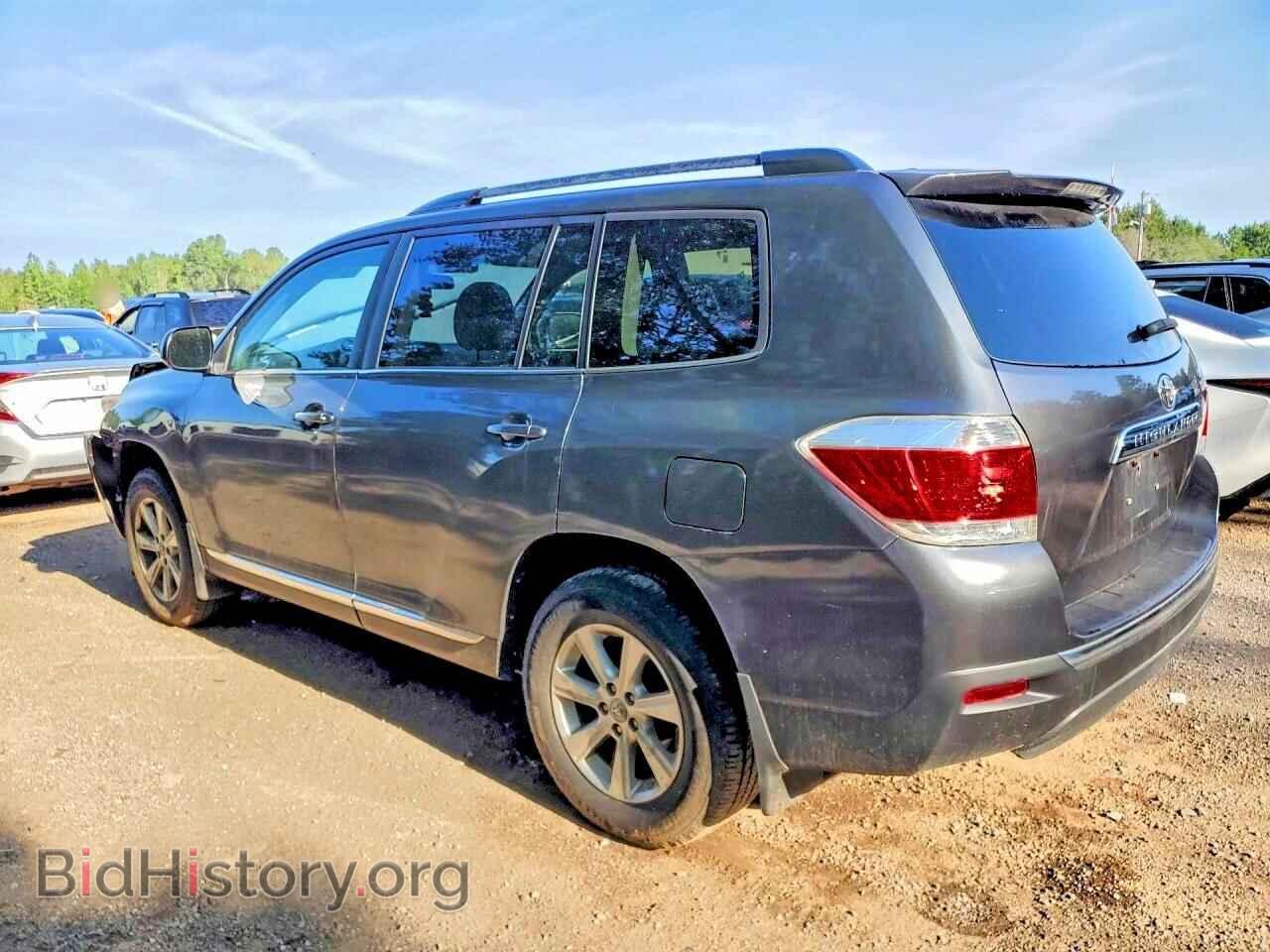 2012 TOYOTA HIGHLANDER - VIN: 5TDZA3EH3CS022080 - Фото 2
