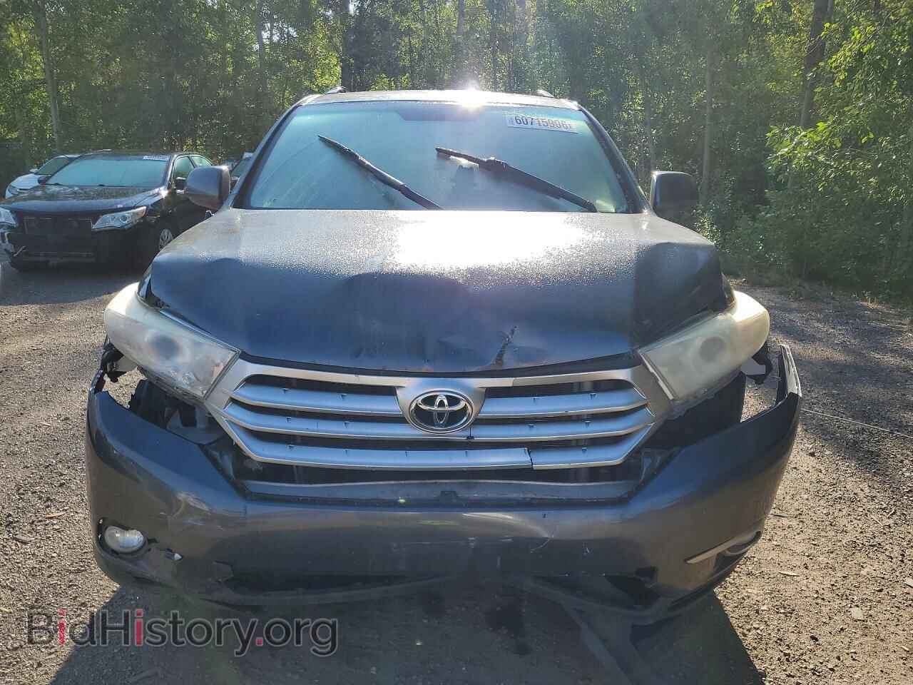 2012 TOYOTA HIGHLANDER - VIN: 5TDZA3EH3CS022080 - Фото 5