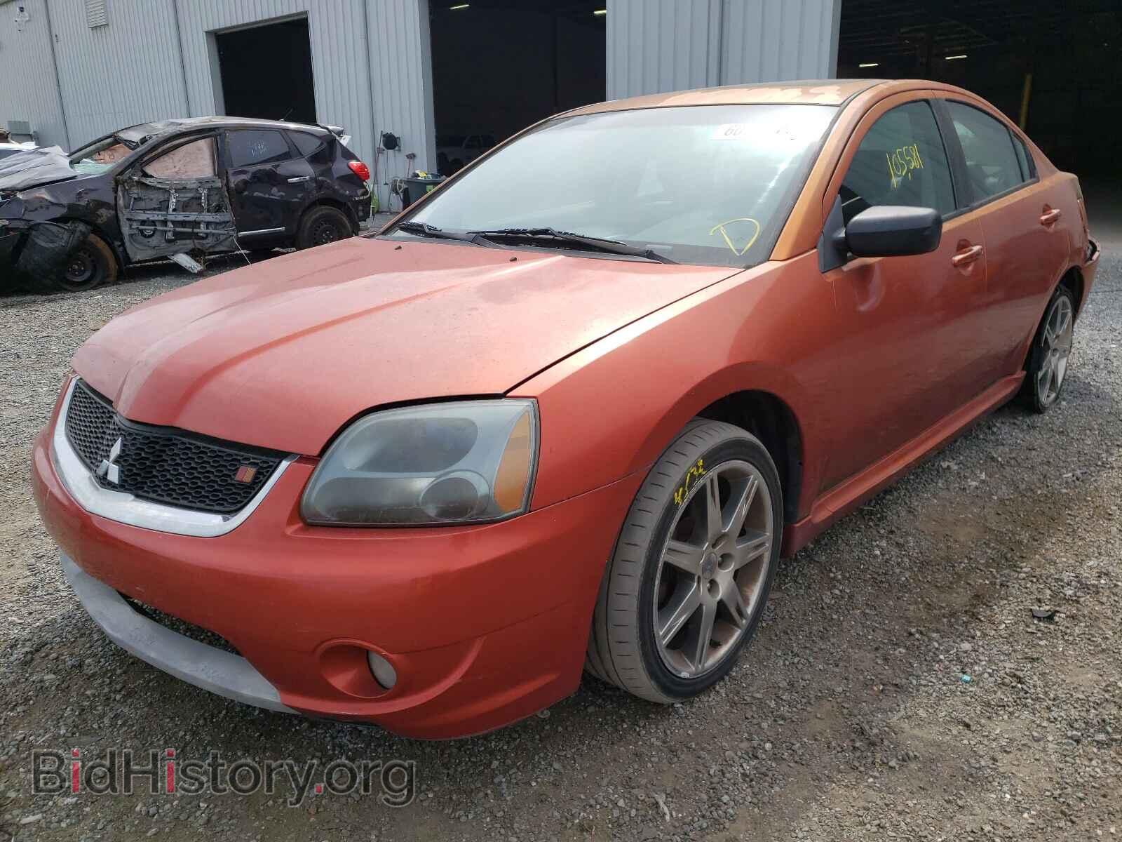 2007 MITSUBISHI GALANT - VIN: 4A3AB76T57E051478 - Фото 2
