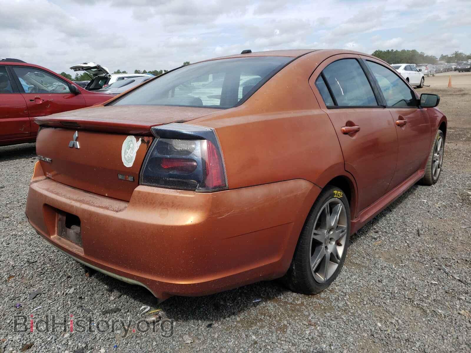 2007 MITSUBISHI GALANT - VIN: 4A3AB76T57E051478 - Фото 4