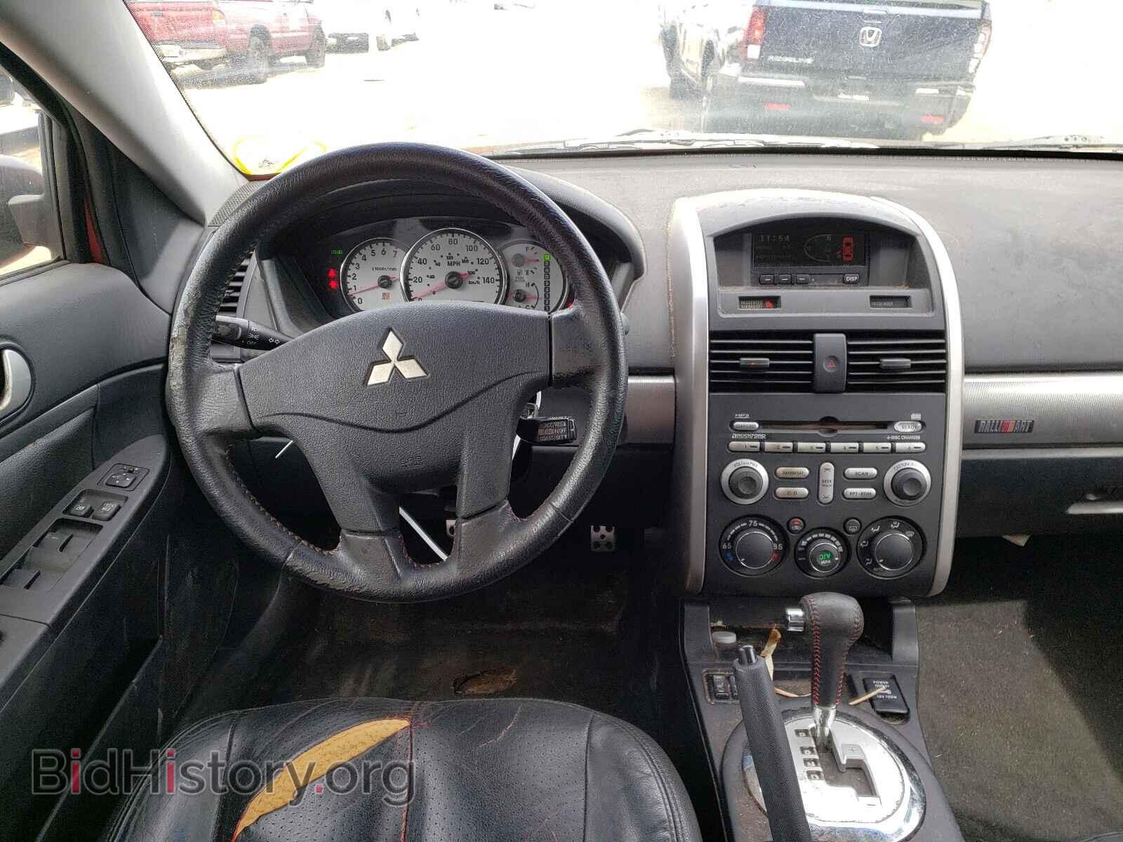 2007 MITSUBISHI GALANT - VIN: 4A3AB76T57E051478 - Фото 9