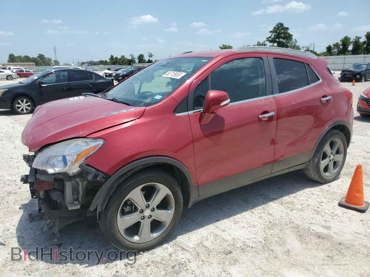 Фотография KL4CJBSB4EB588530 - BUICK ENCORE 2014