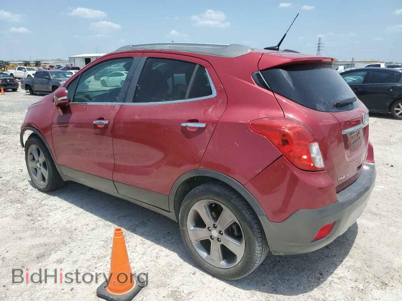2014 BUICK ENCORE - VIN: KL4CJBSB4EB588530 - Фото 2