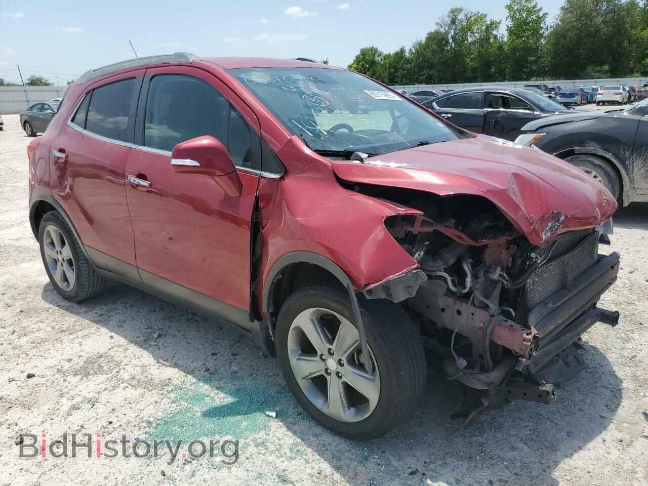 2014 BUICK ENCORE - VIN: KL4CJBSB4EB588530 - Фото 4