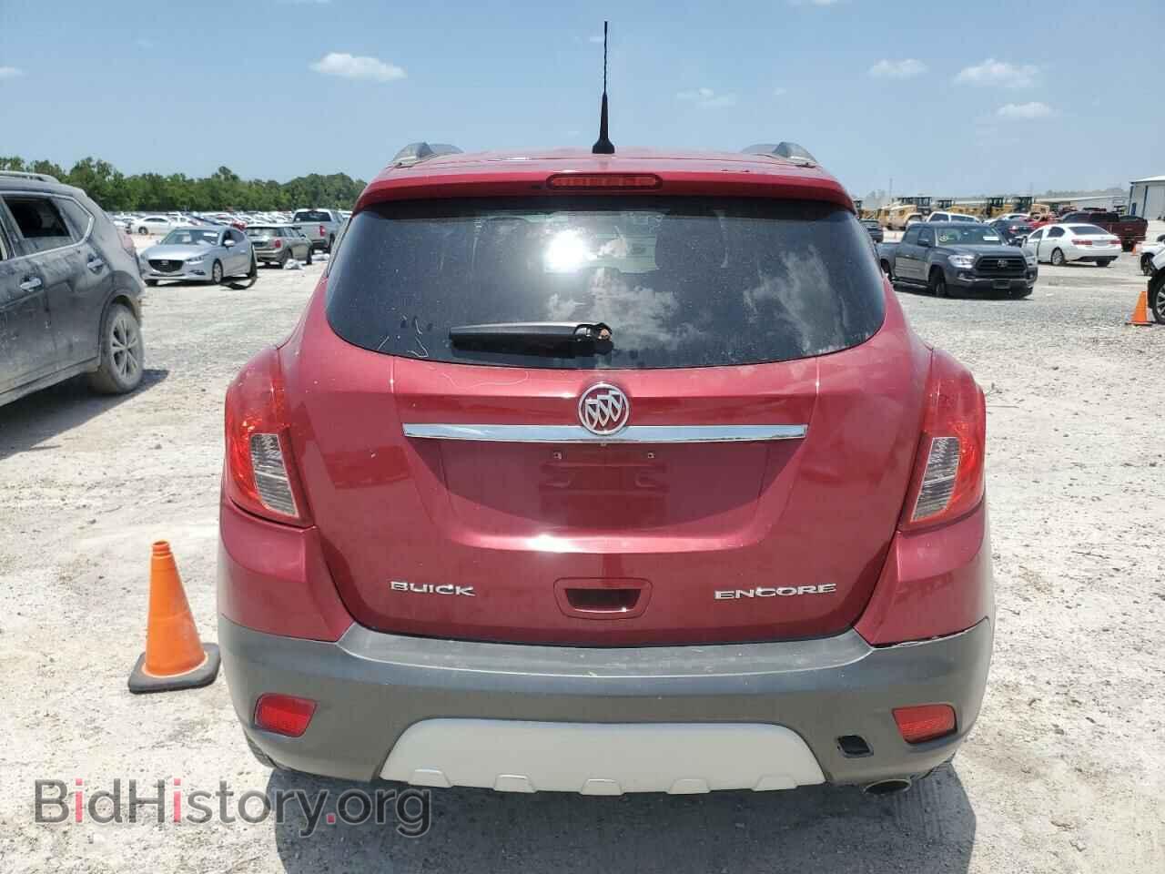 2014 BUICK ENCORE - VIN: KL4CJBSB4EB588530 - Фото 6