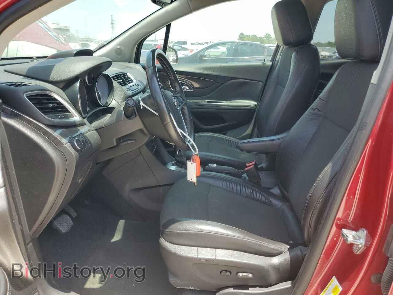 2014 BUICK ENCORE - VIN: KL4CJBSB4EB588530 - Фото 7