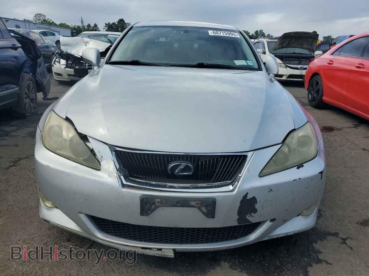 2007 LEXUS IS - VIN: JTHBK262772041441 - Фото 5
