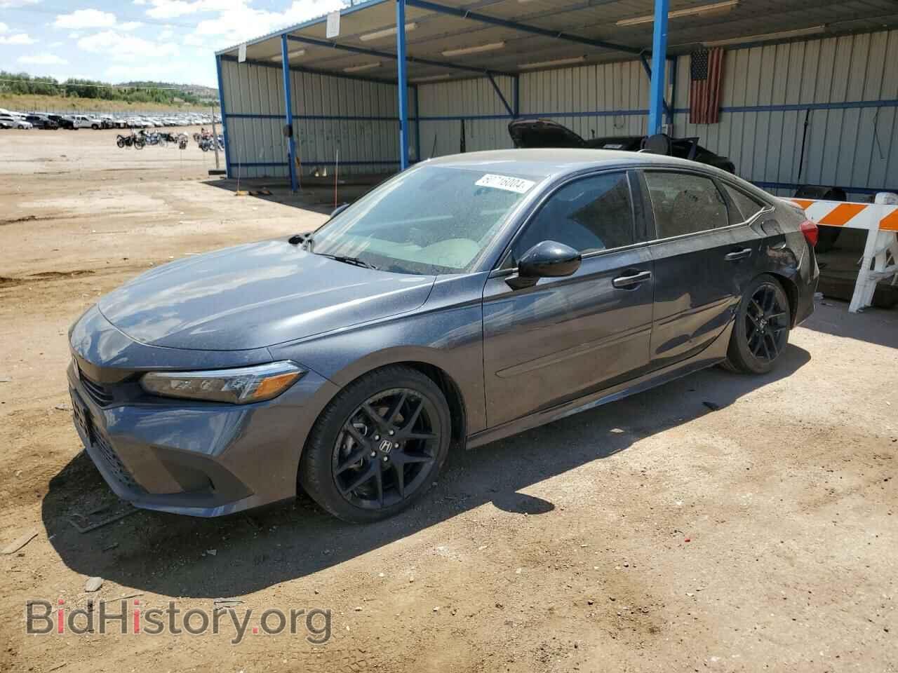 Photo 2HGFE2F53PH519142 - HONDA CIVIC 2023