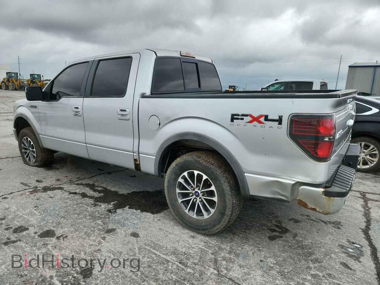 2011 FORD F-150 - VIN: 1FTFW1EF8BFA46154 - Фото 2