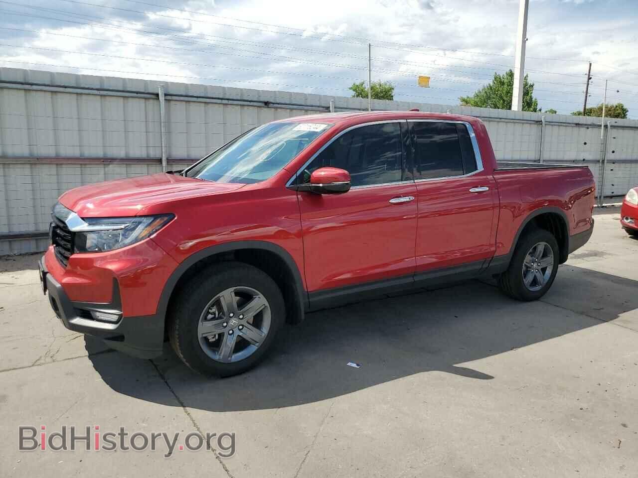 Фотография 5FPYK3F71PB059385 - HONDA RIDGELINE 2023