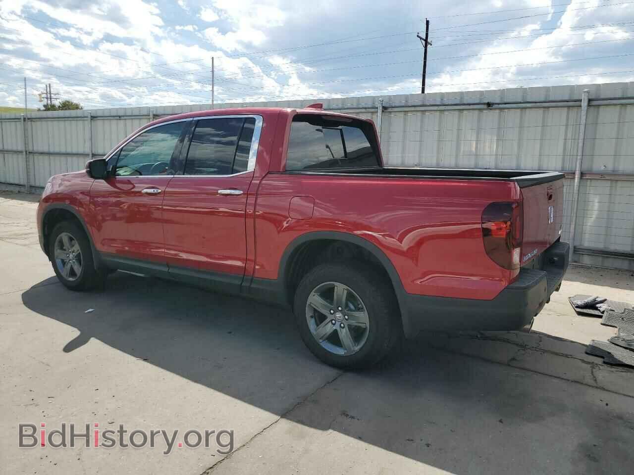 2023 HONDA RIDGELINE - VIN: 5FPYK3F71PB059385 - Фото 2