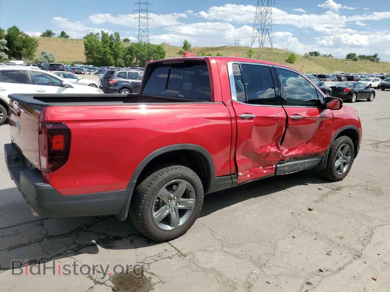 2023 HONDA RIDGELINE - VIN: 5FPYK3F71PB059385 - Фото 3