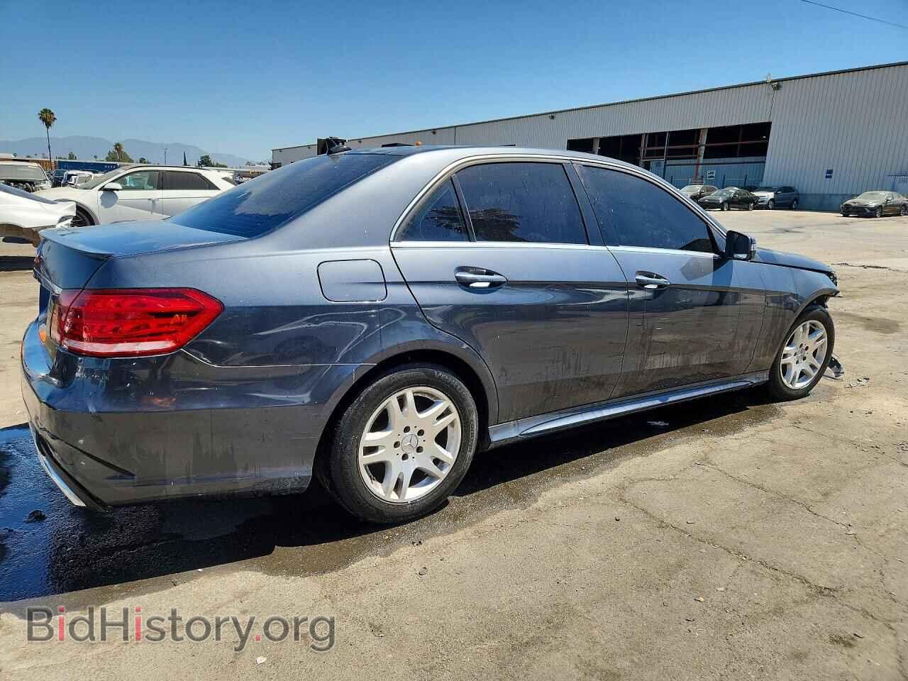 2014 MERCEDES-BENZ E-CLASS - VIN: WDDHF5KB9EA778933 - Photo 3