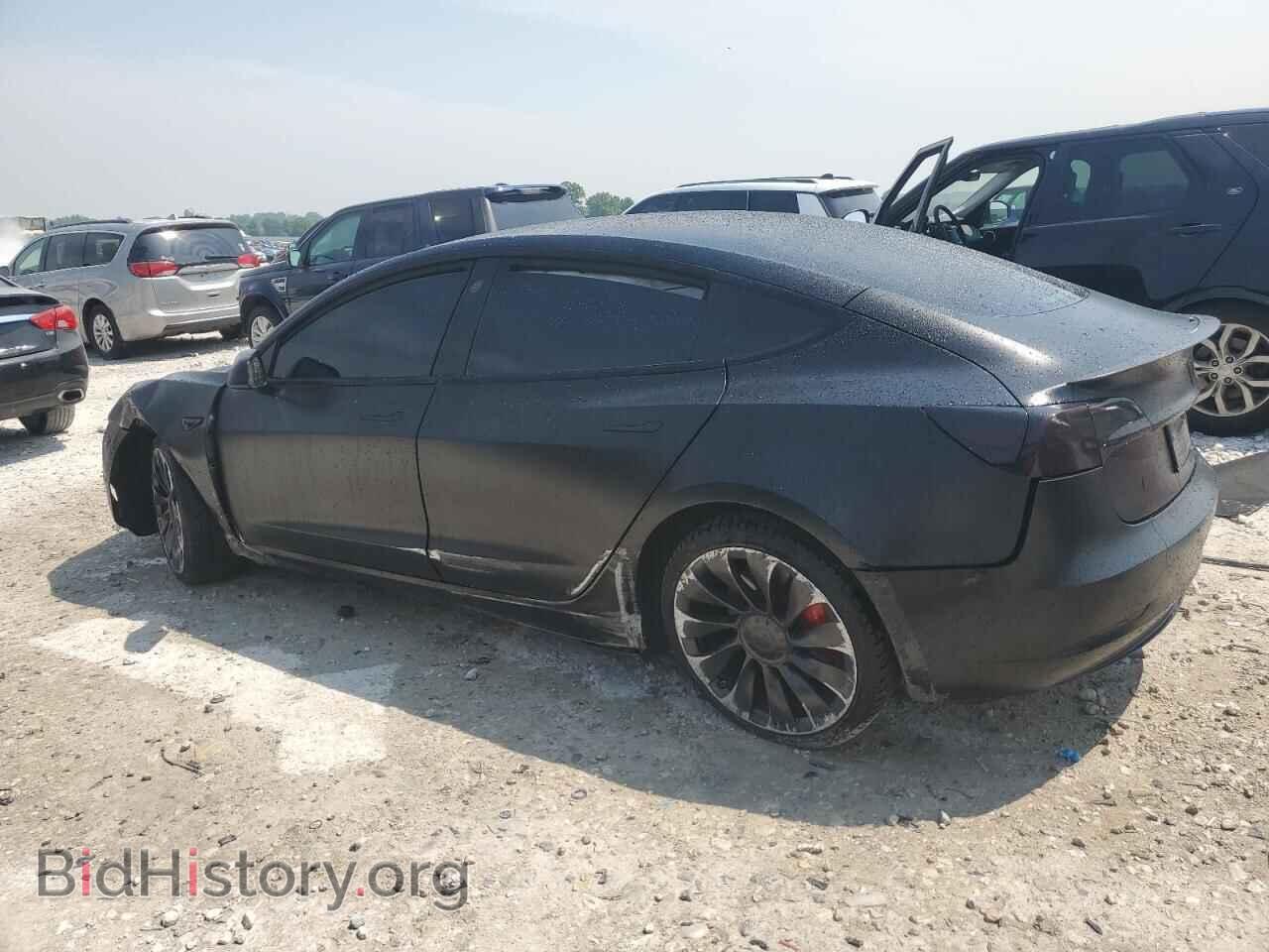 2023 TESLA MODEL 3 - VIN: 5YJ3E1ECXPF582188 - Фото 2