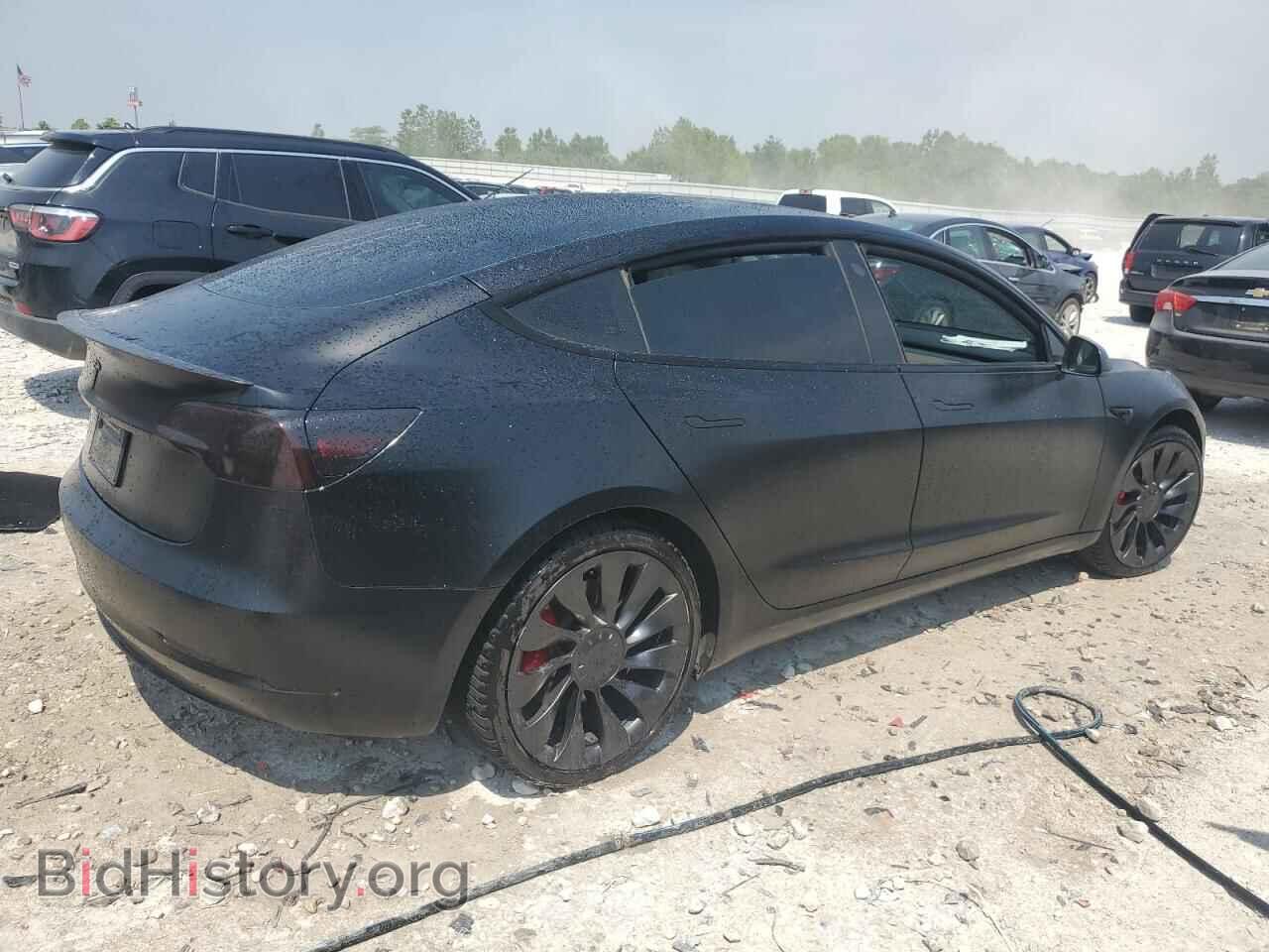 2023 TESLA MODEL 3 - VIN: 5YJ3E1ECXPF582188 - Фото 3