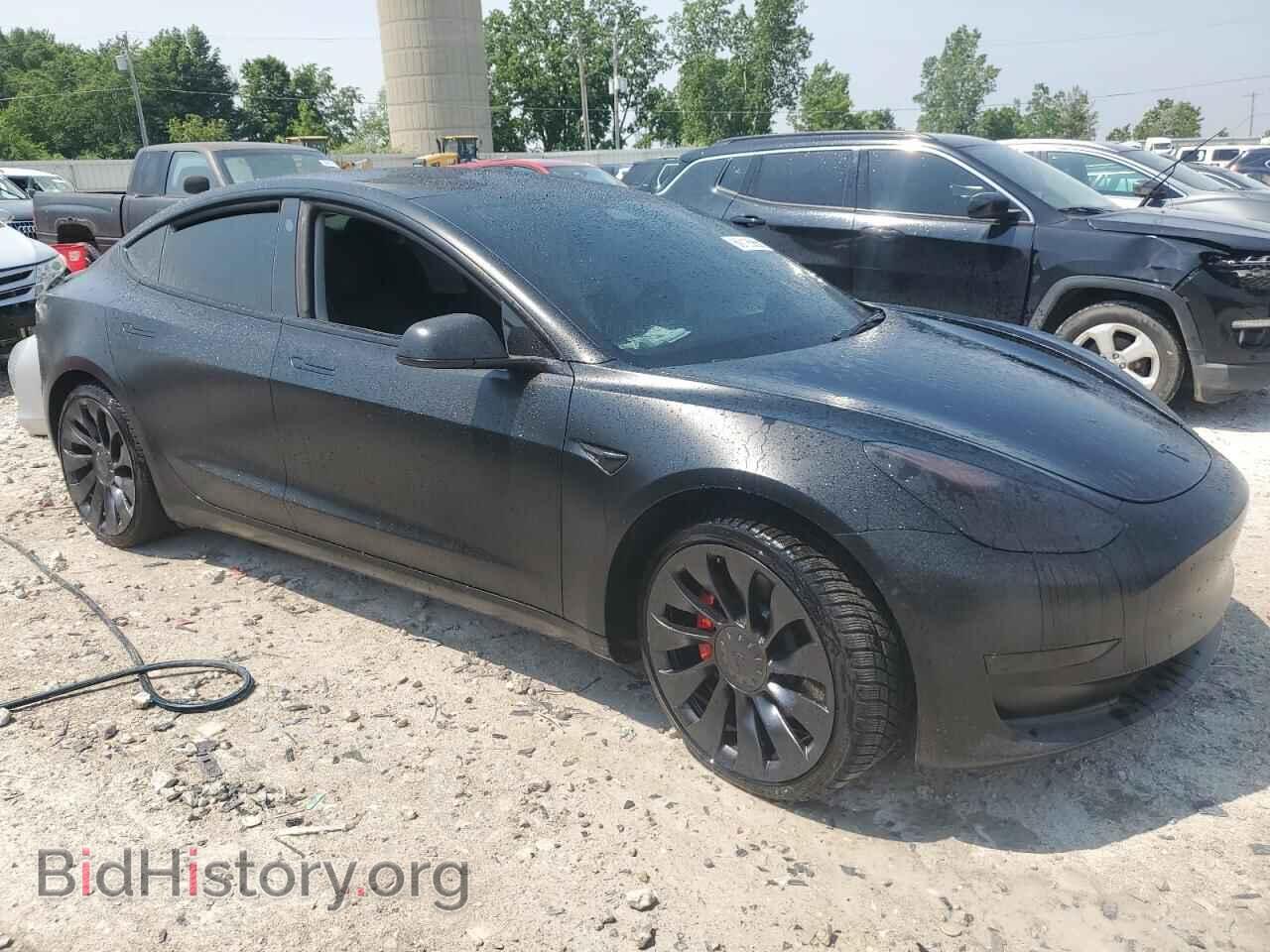 2023 TESLA MODEL 3 - VIN: 5YJ3E1ECXPF582188 - Фото 4