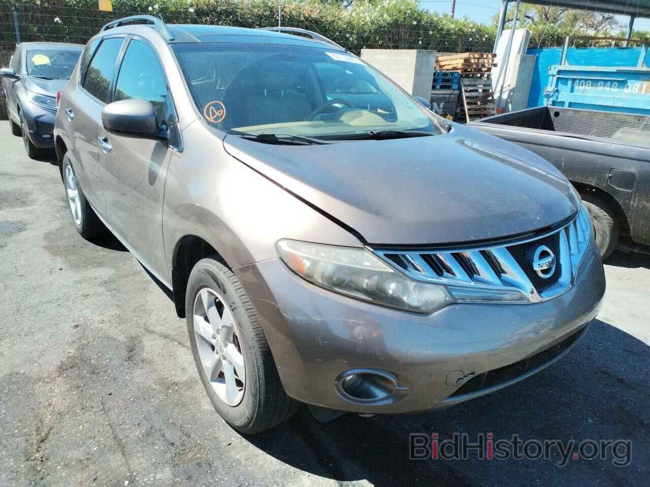 Photo JN8AZ1MW6AW110634 - NISSAN MURANO 2010